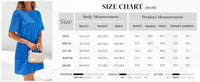 PRETTYGARDEN Women's Summer Casual Short Dresses Embroidered Lace Short Sleeve Boho Mini Dress Beach Vacation Clothes PRETTYGARDEN