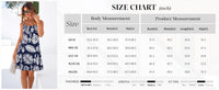 PRETTYGARDEN Women's Summer Dresses Casual Print Spaghetti Strap Sleeveless Sundress Beach Vacation Cover Ups PRETTYGARDEN