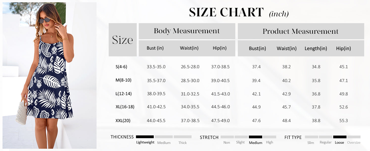 PRETTYGARDEN Women's Summer Dresses Casual Print Spaghetti Strap Sleeveless Sundress Beach Vacation Cover Ups PRETTYGARDEN