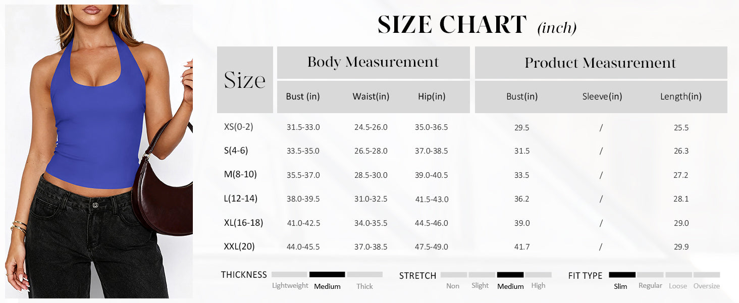 PRETTYGARDEN Women's Summer Halter Tank Tops Y2K Sleeveless Slim Fitted Backless Shirts Going Out Spring Workout Clothes PRETTYGARDEN