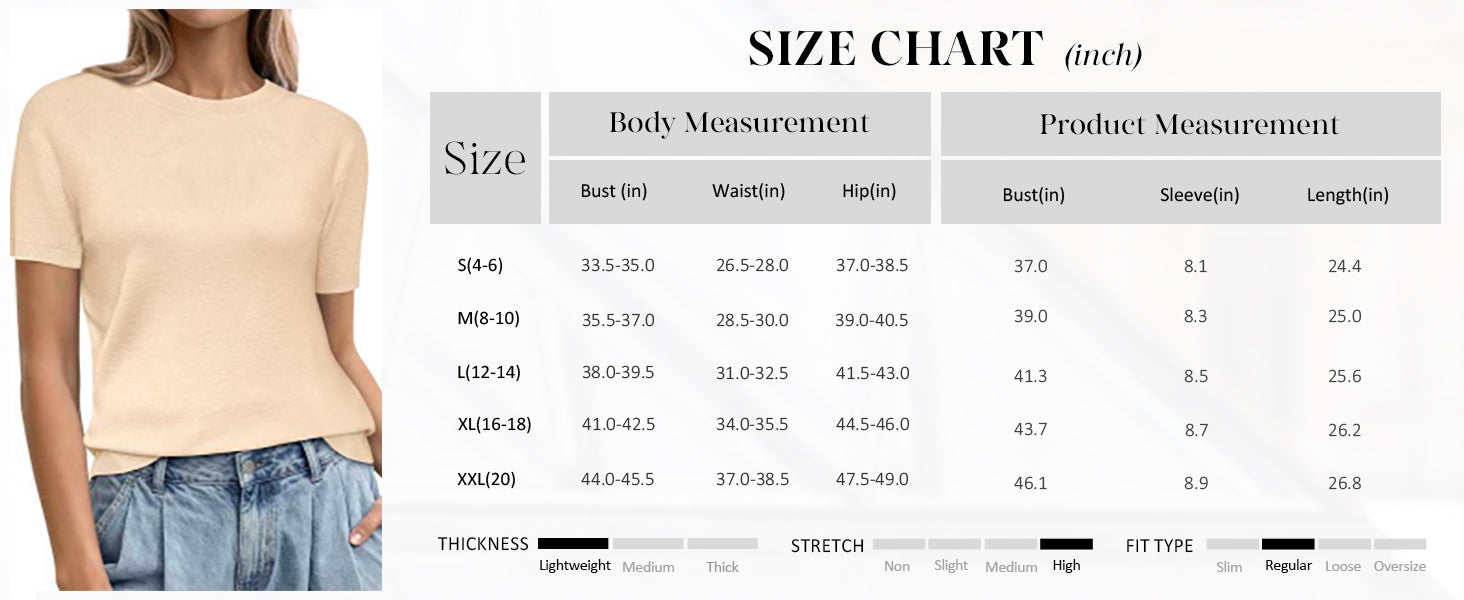 PRETTYGARDEN Women's Short Sleeve Sweaters Spring Crew Neck Knit Work Shirts Business Casual Tops Summer Fashion Clothes PRETTYGARDEN