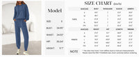 PRETTYGARDEN Women's Two Piece Outfits Sweatsuits Lounge Sets Hoodies Sweatshirt Joggers Sweatpants Fall Fashion Clothes