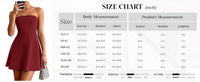 PRETTYGARDEN Women's Strapless Mini Summer Dress Spring A Line Tube Top Sundress Cocktail Party Short Dresses PRETTYGARDEN