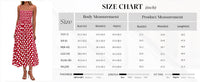 PRETTYGARDEN Womens Summer Dresses Spring Sleeveless Spaghetti Straps Casual Midi Dress Polka Dot Smocked Beach Sundress PRETTYGARDEN