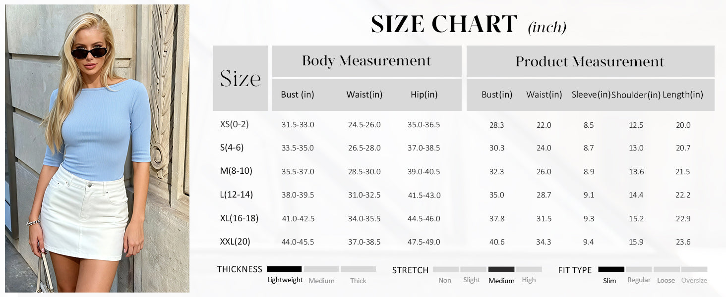 PRETTYGARDEN Womens Summer Short Sleeve Tops Boat Neck Ribbed Knit Slim Fit T Shirt Casual Basic Top Spring Clothes PRETTYGARDEN