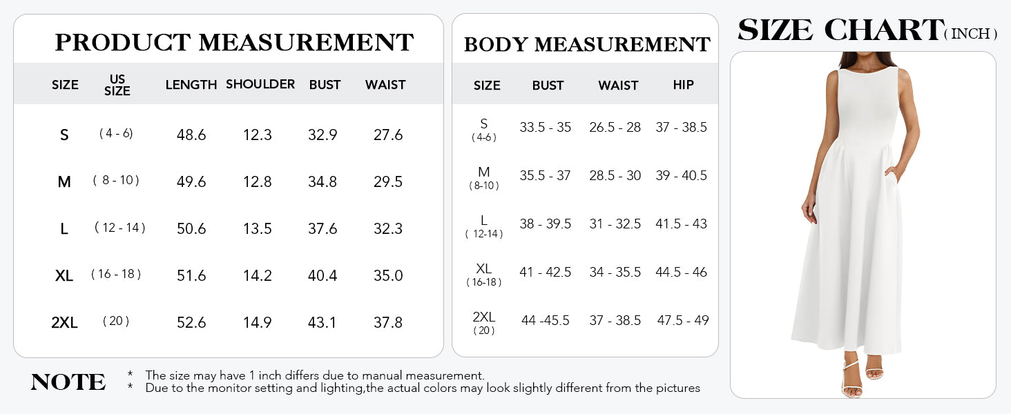 PRETTYGARDEN Summer Sleeveless Maxi Dresses for Women Elegant Classy A Line Tank Formal Midi Long Wedding Guest Dress PRETTYGARDEN