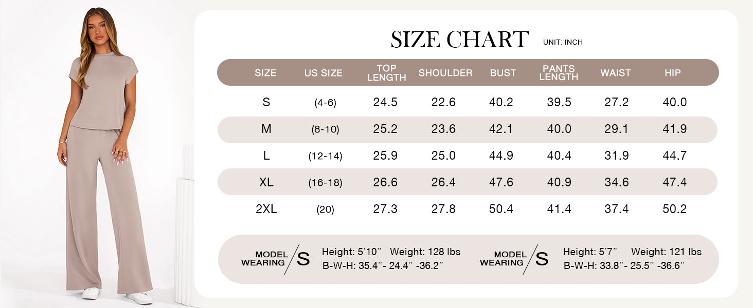 PRETTYGARDEN Womens 2 Piece Outfits Casual Cap Sleeve Lounge Set Summer Tracksuits Matching Sets Beach Fashion Travel Clothes PRETTYGARDEN