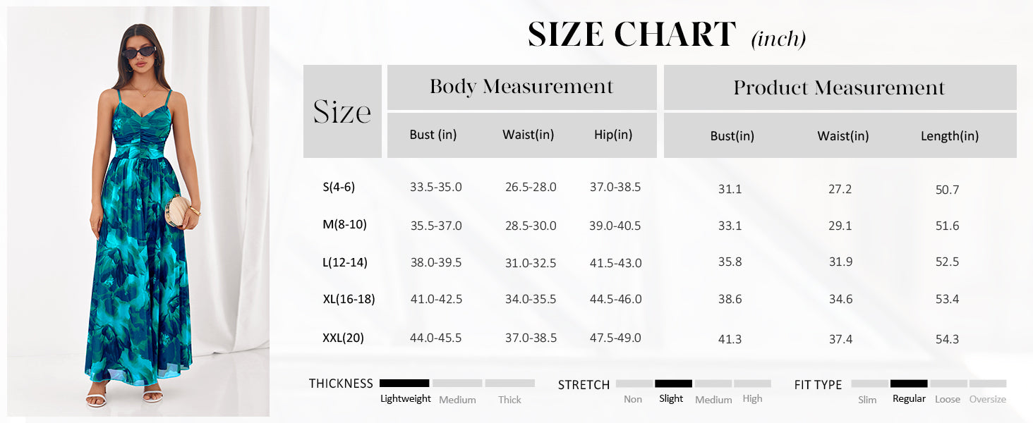 PRETTYGARDEN Women's Floral Maxi Dress Summer Outfits Spaghetti Strap Flowy Long Sundress Beach Vacation Boho Dresses PRETTYGARDEN