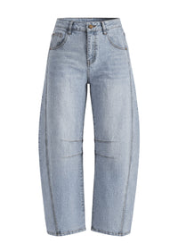 PRETTYGARDEN Womens Bootcut Denim Jeans Wide Leg Pants | Stretchy, High Waisted Rise, Flare Bell Bottom, Pockets, Trendy Casual, Going Out Outfits, Fall Winter Fashion Clothing
