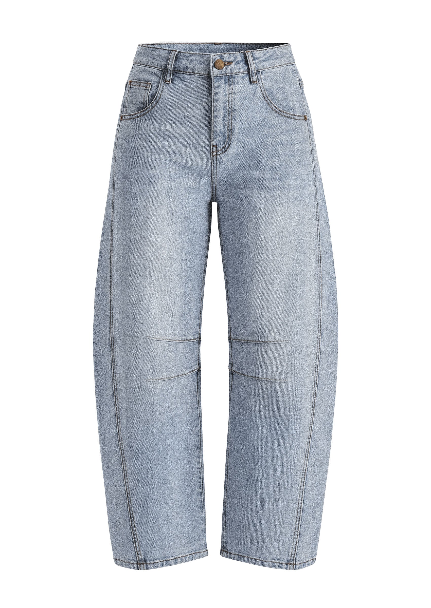 PRETTYGARDEN Womens Bootcut Denim Jeans Wide Leg Pants | Stretchy, High Waisted Rise, Flare Bell Bottom, Pockets, Trendy Casual, Going Out Outfits, Fall Winter Fashion Clothing