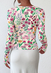 PRETTYGARDEN Women's Fall Long Sleeve Henley T Shirts Button Ribbed Knit Slim Fit Basic Tops Blouse Casual Outfits