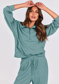 PRETTYGARDEN Women's Fall 2 Piece Lounge Sets Zip Up Sweatshirt Jogger Pants Sweat Track Suits Travel Outfit Winter Clothing