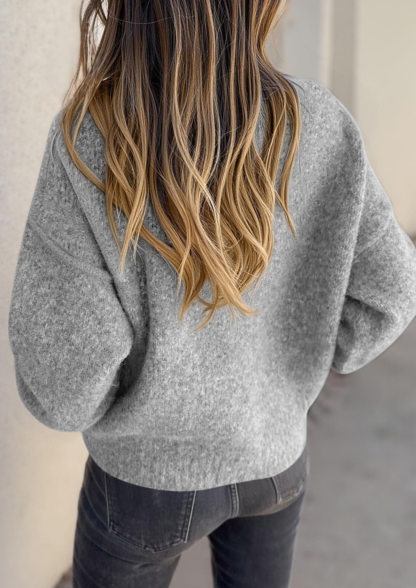 PRETTYGARDEN Cardigan Sweaters for Women Trendy Fall Long Sleeve Button Down Oversized Chunky Knit Sweater Outerwear