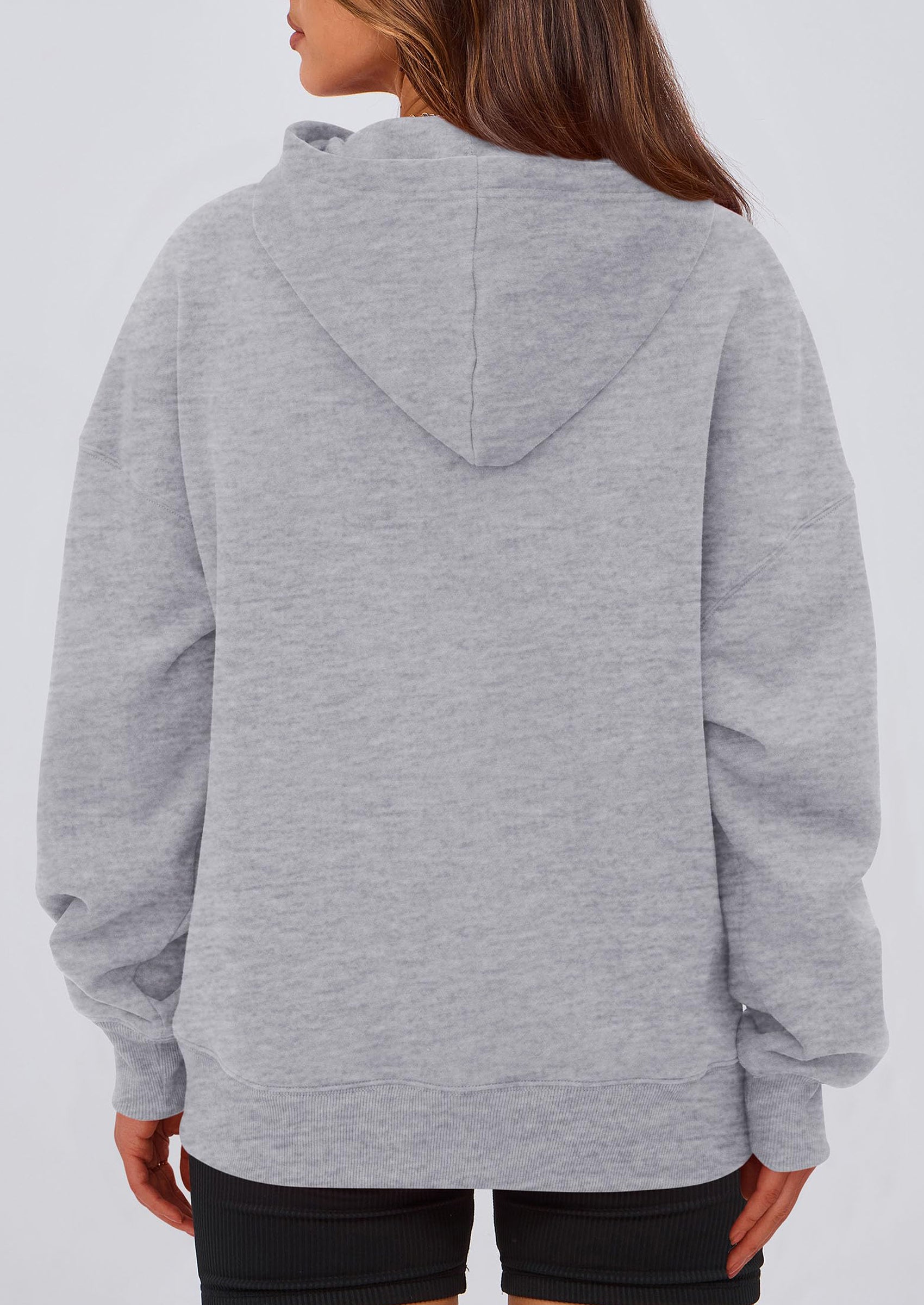 PRETTYGARDEN Womens Oversized Hoodies Fleece Hooded Sweatshirts Long Sleeve Pullover Tops Fall Outfits Winter Clothes