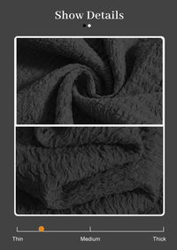 PRETTYGARDEN Womens Summer Elastic Waist Textured Flowy Palazzo Pants for Women Casual Wide Leg Pants Woman with Pockets PRETTYGARDEN