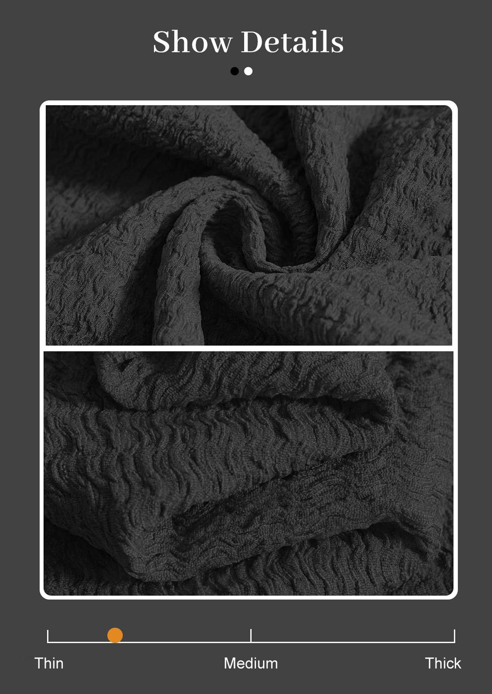 PRETTYGARDEN Womens Summer Elastic Waist Textured Flowy Palazzo Pants for Women Casual Wide Leg Pants Woman with Pockets PRETTYGARDEN