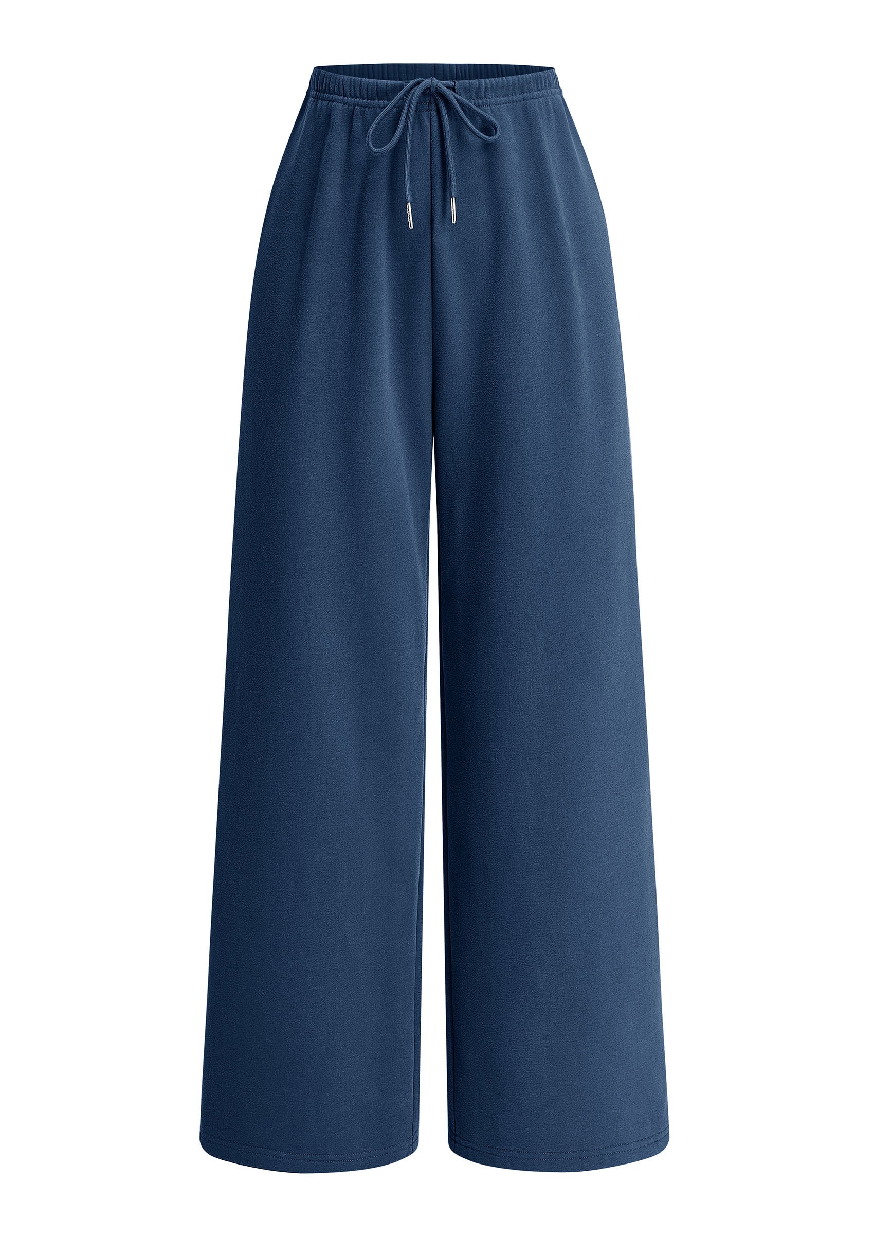 PRETTYGARDEN Womens Wide Leg Sweatpants Fleece Lounge Pants | Elastic Drawstring Waist,Baggy Jogger Yoga Sweat pants,Pockets,Fall Winter Clothes,Loose Daily Casual & Loungewear Trousers