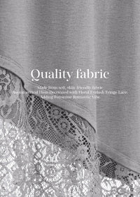 PRETTYGARDEN Women's Lace Patchwork Long Sleeve Shirts | Soft Casual Tops,Irregular Asymmetrical Hem,Crew Neck Thermal Blouses,Loose Fit Layer Tee,Fashion Fall Winter Daily Wear