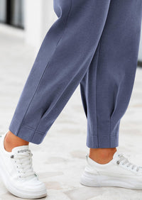 PRETTYGARDEN Womens Dress Pants Business Casual Trendy High Waisted Ankle Length Dressy Trousers Slacks Work Clothes