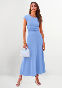 PRETTYGARDEN Summer Two Piece Skirt Set for Women Dressy Casual Knit Matching Travel Spring Vacation Lounge Outfits