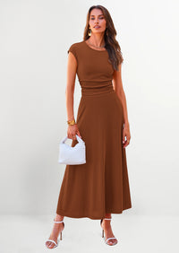 PRETTYGARDEN Summer Two Piece Skirt Set for Women Dressy Casual Knit Matching Travel Spring Vacation Lounge Outfits