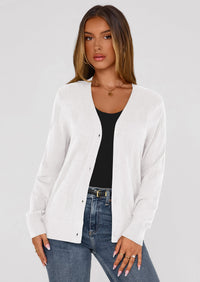 PRETTYGARDEN Women's Soft Winter Cardigan Sweaters Lightweight Knit Button Up Shrug Fall Sweater Tops PRETTYGARDEN