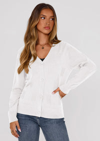 PRETTYGARDEN Women's Soft Winter Cardigan Sweaters Lightweight Knit Button Up Shrug Fall Sweater Tops PRETTYGARDEN