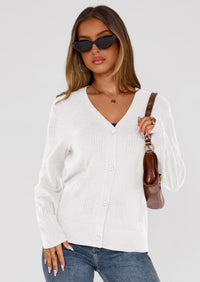 PRETTYGARDEN Women's Soft Winter Cardigan Sweaters Lightweight Knit Button Up Shrug Fall Sweater Tops PRETTYGARDEN