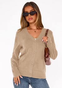 PRETTYGARDEN Women's Soft Winter Cardigan Sweaters Lightweight Knit Button Up Shrug Fall Sweater Tops PRETTYGARDEN