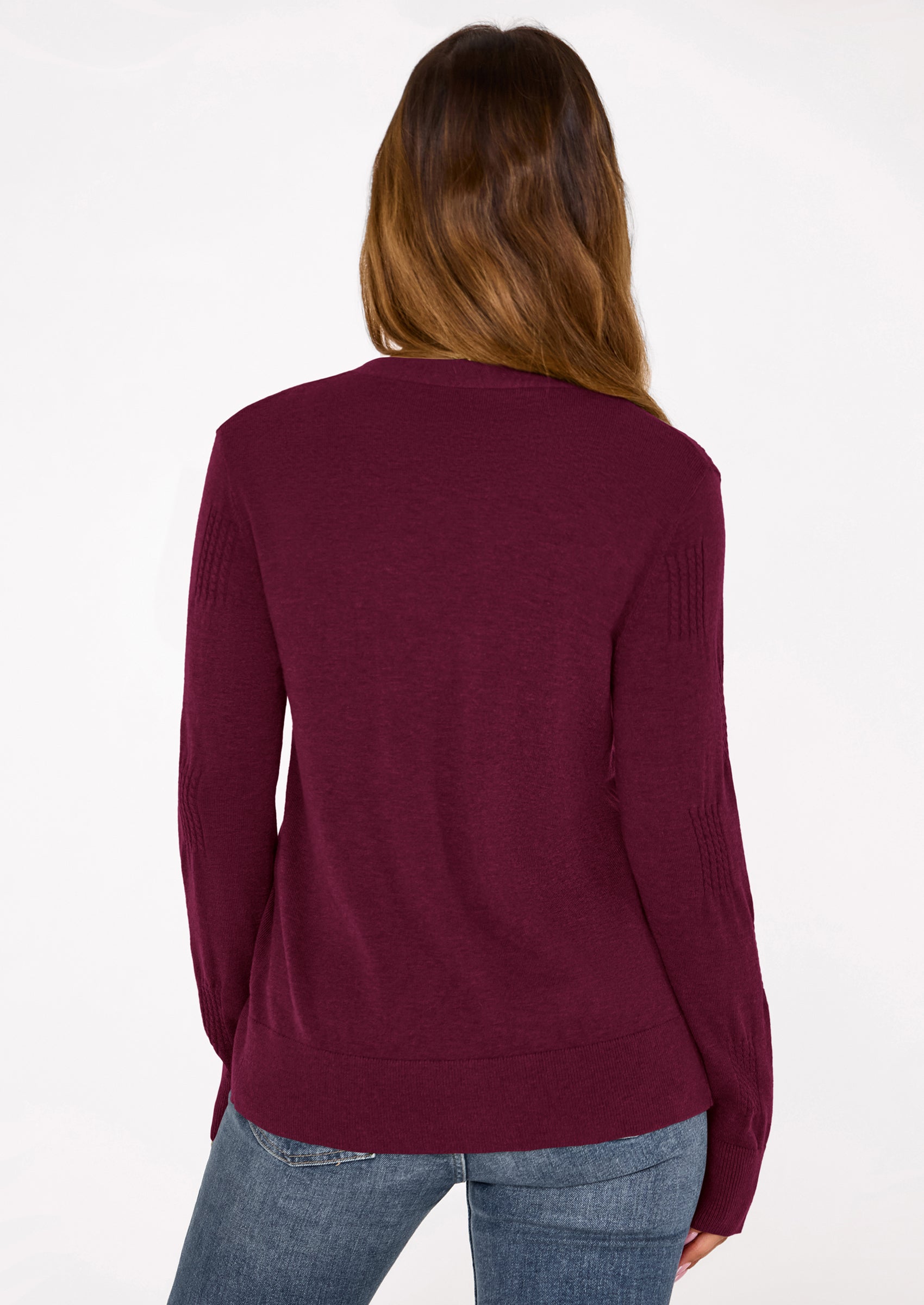 PRETTYGARDEN Women's Soft Winter Cardigan Sweaters Lightweight Knit Button Up Shrug Fall Sweater Tops PRETTYGARDEN