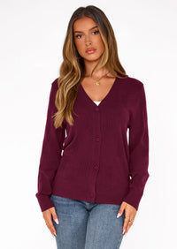 PRETTYGARDEN Women's Soft Winter Cardigan Sweaters Lightweight Knit Button Up Shrug Fall Sweater Tops PRETTYGARDEN