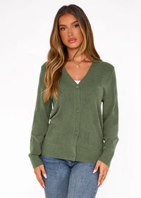 PRETTYGARDEN Women's Soft Winter Cardigan Sweaters Lightweight Knit Button Up Shrug Fall Sweater Tops PRETTYGARDEN