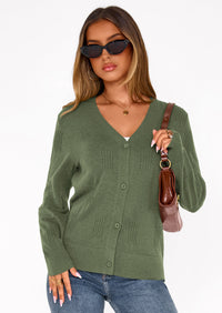 PRETTYGARDEN Women's Soft Winter Cardigan Sweaters Lightweight Knit Button Up Shrug Fall Sweater Tops PRETTYGARDEN