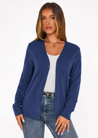 PRETTYGARDEN Women's Soft Winter Cardigan Sweaters Lightweight Knit Button Up Shrug Fall Sweater Tops PRETTYGARDEN