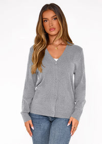 PRETTYGARDEN Women's Soft Winter Cardigan Sweaters Lightweight Knit Button Up Shrug Fall Sweater Tops PRETTYGARDEN