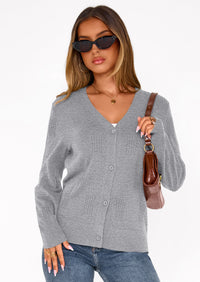 PRETTYGARDEN Women's Soft Winter Cardigan Sweaters Lightweight Knit Button Up Shrug Fall Sweater Tops PRETTYGARDEN