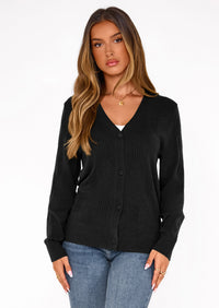 PRETTYGARDEN Women's Soft Winter Cardigan Sweaters Lightweight Knit Button Up Shrug Fall Sweater Tops PRETTYGARDEN