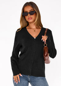 PRETTYGARDEN Women's Soft Winter Cardigan Sweaters Lightweight Knit Button Up Shrug Fall Sweater Tops PRETTYGARDEN