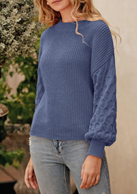 PRETTYGARDEN Women's Fall Pullover Sweater Casual Long Sleeve Loose Chunky Knit Tops Blouse Winter Fashion Clothing