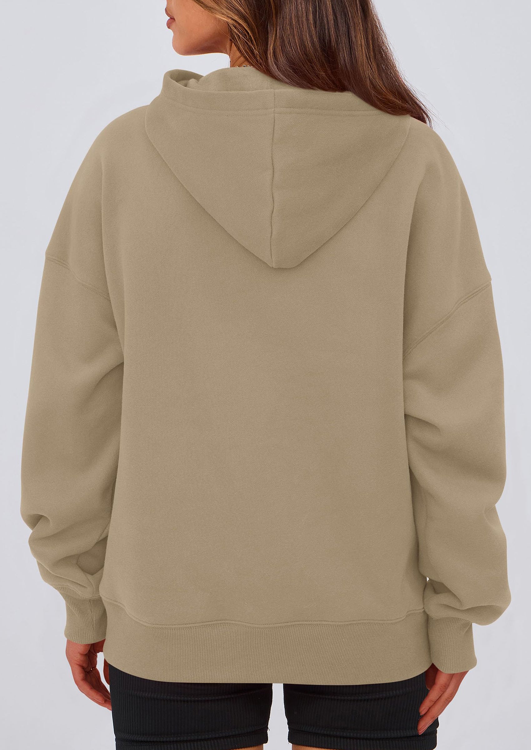 PRETTYGARDEN Womens Oversized Hoodies Fleece Hooded Sweatshirts Long Sleeve Pullover Tops Fall Outfits Winter Clothes