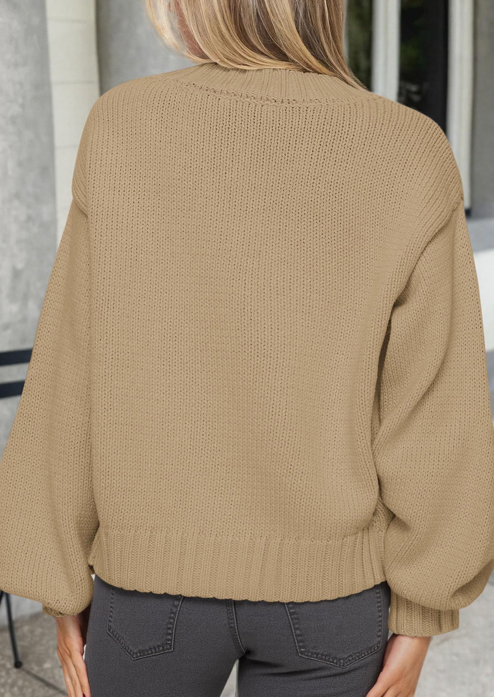 PRETTYGARDEN Women's Winter Cardigan Sweaters Trendy Chunky Knit Long Sleeve Button Up Casual Warm Fall Jackets Coats