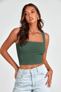 Basic Yoga Workout Crop Top 2 Pack