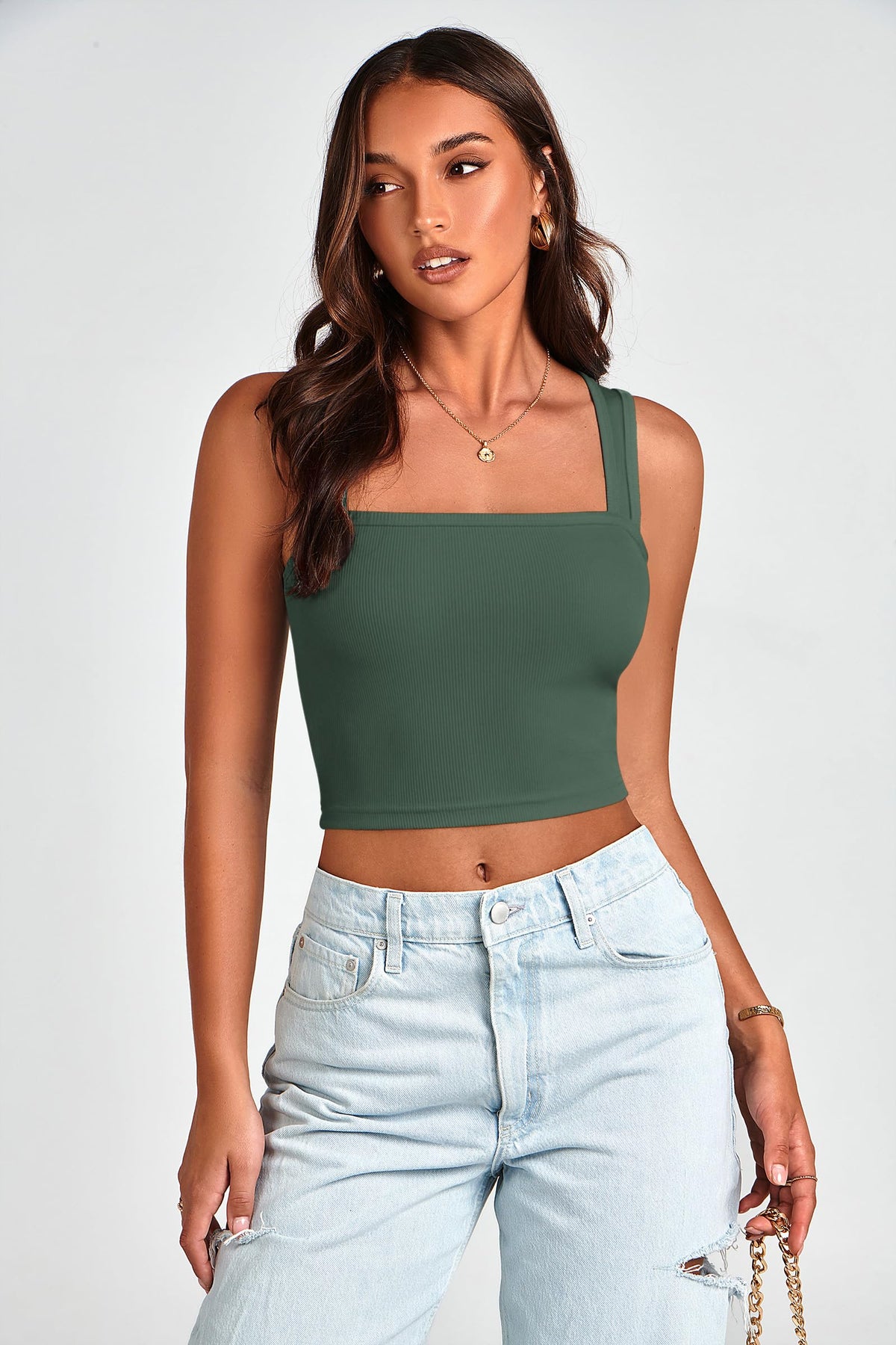 Basic Yoga Workout Crop Top 2 Pack