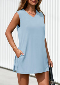 PRETTYGARDEN Women's Two Piece Lounge Set Summer Casual Oversized Shirts Biker Shorts Matching Airport Travel Outfit