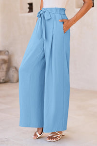 Wide Leg High Waisted Loose