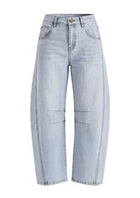 PRETTYGARDEN Womens Bootcut Denim Jeans Wide Leg Pants | Stretchy, High Waisted Rise, Flare Bell Bottom, Pockets, Trendy Casual, Going Out Outfits, Fall Winter Fashion Clothing