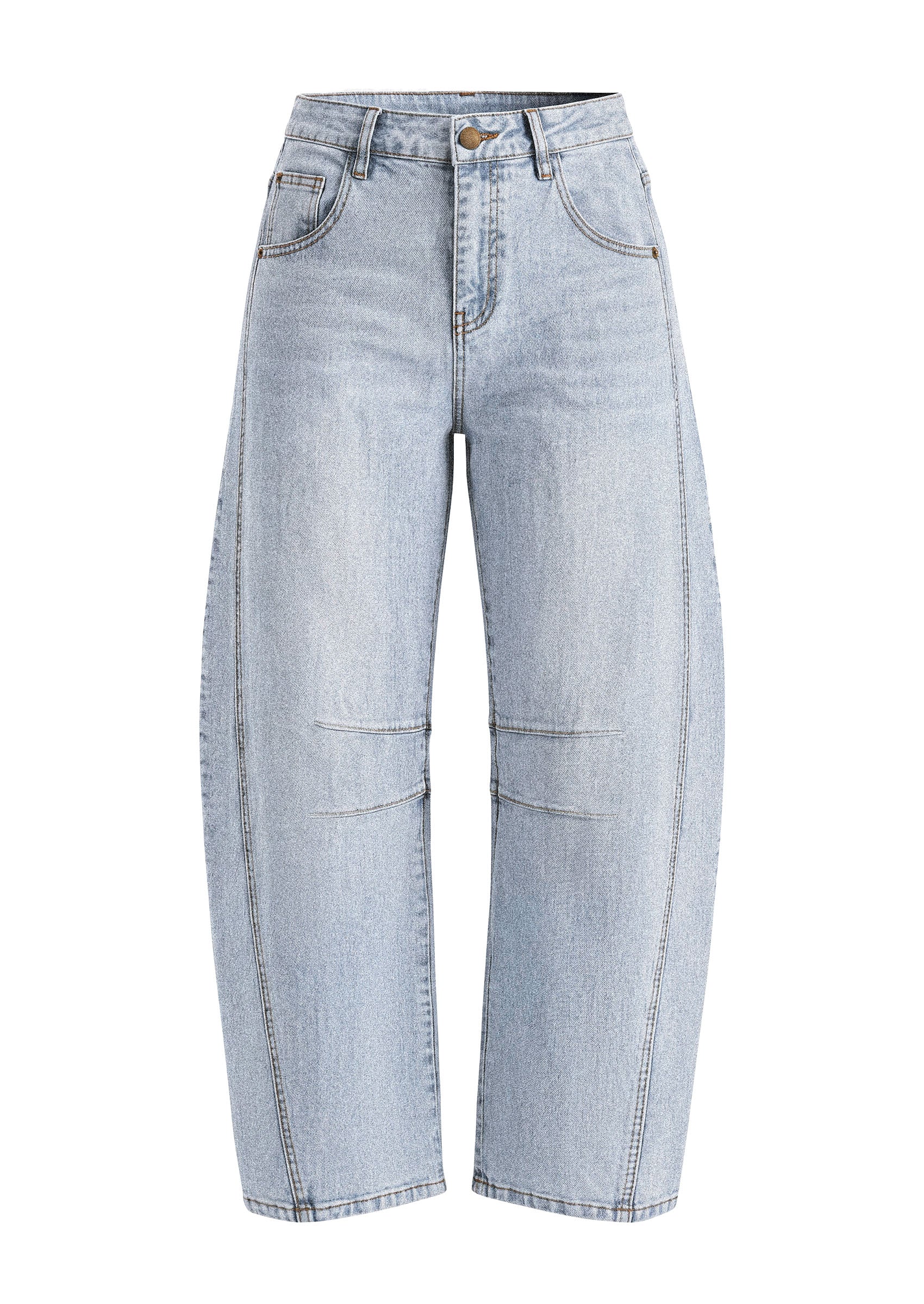 PRETTYGARDEN Womens Bootcut Denim Jeans Wide Leg Pants | Stretchy, High Waisted Rise, Flare Bell Bottom, Pockets, Trendy Casual, Going Out Outfits, Fall Winter Fashion Clothing