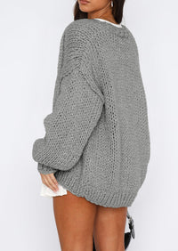 PRETTYGARDEN Cardigan Sweaters for Women Trendy Fall Fashion Long Sleeve Chunky Knit Cardigans Winter Clothing Outfits