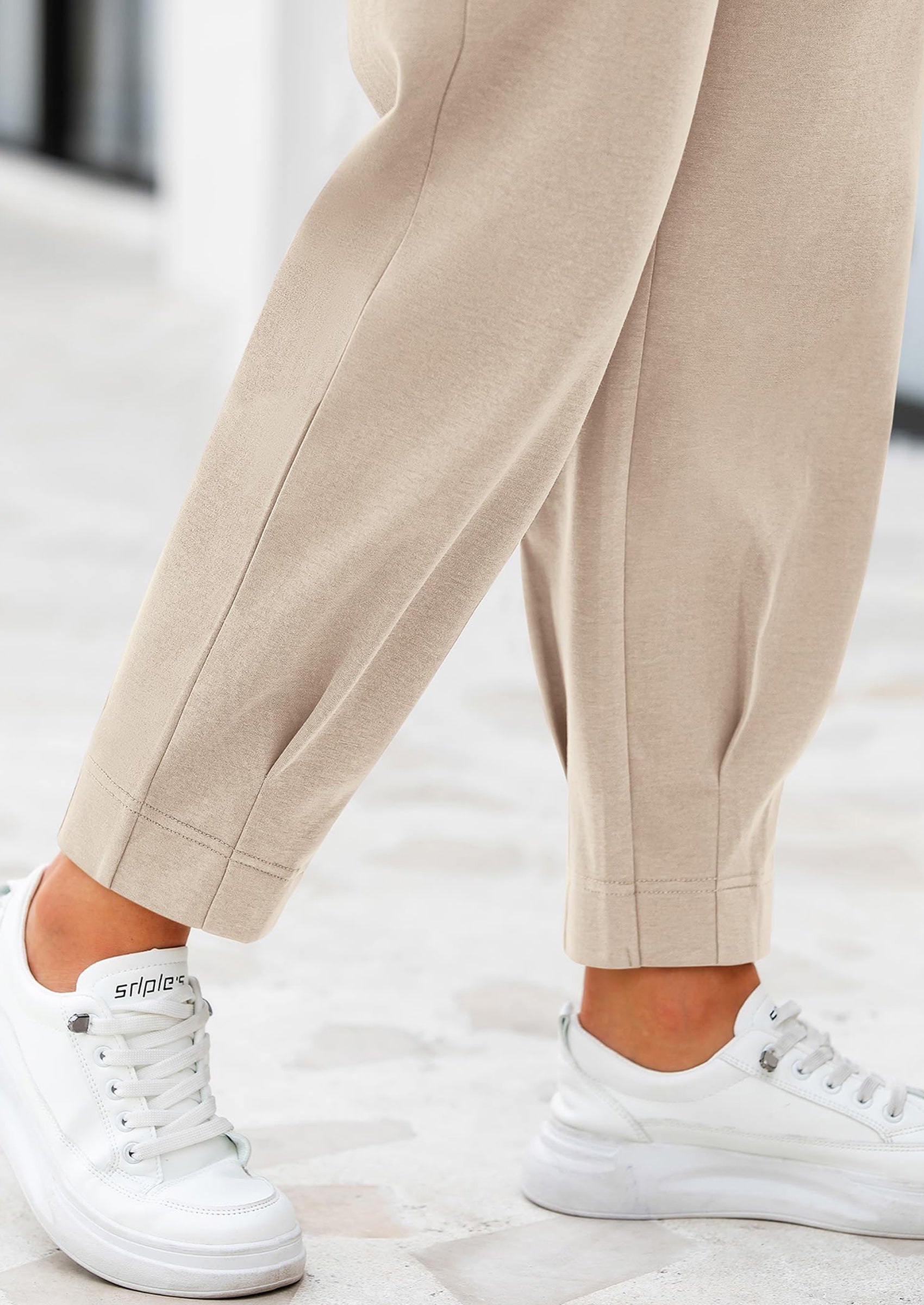 PRETTYGARDEN Womens Dress Pants Business Casual Trendy High Waisted Ankle Length Dressy Trousers Slacks Work Clothes