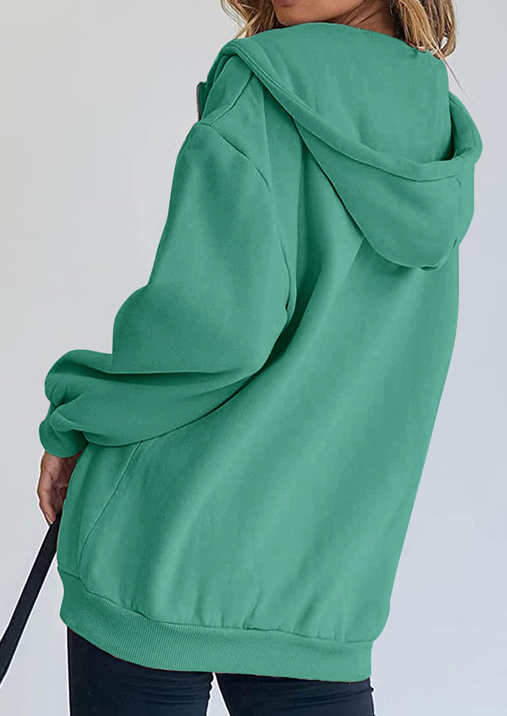 PRETTYGARDEN Women's Zip Up Y2K Hoodies Casual Long Sleeve Sweatshirts Fall Spring Track Jackets with Pockets